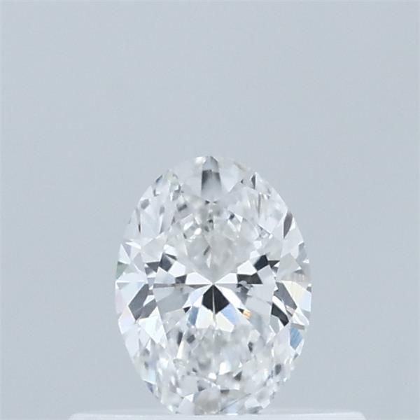 0.34 ct lab-grown Oval Diamond