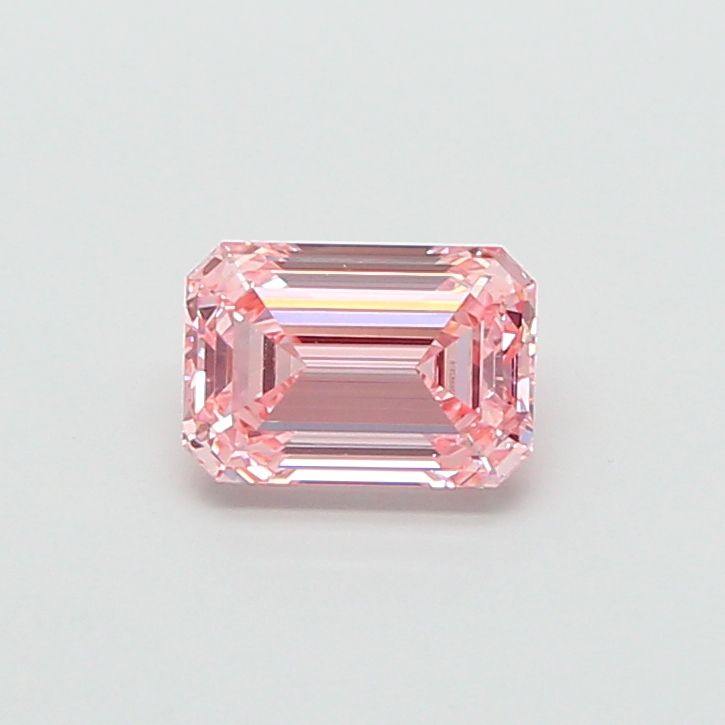 1.53 CT Fancy Intense Pink EMERALD
