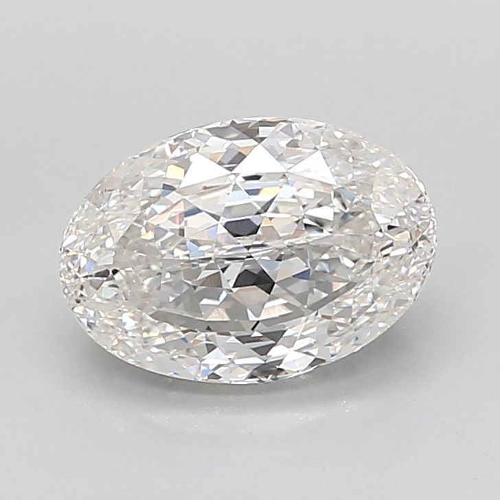 2.65 ct. oval Lab Grown Diamond front image