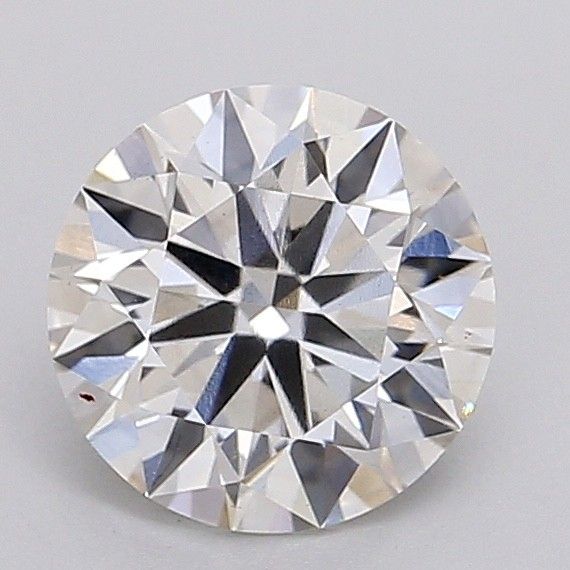 1.68 ct. round Lab Grown Diamond front image