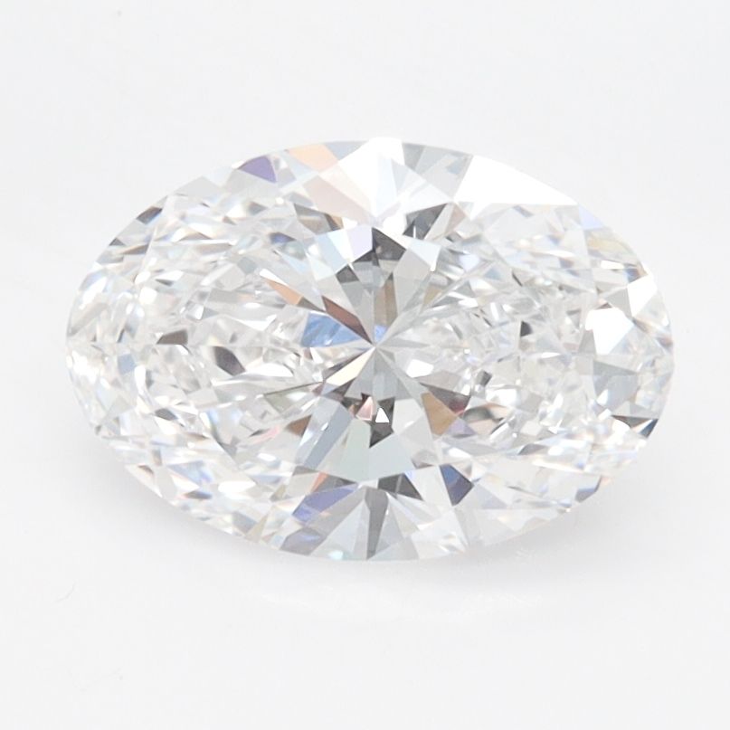 1.51 ct. oval Lab Grown Diamond front image