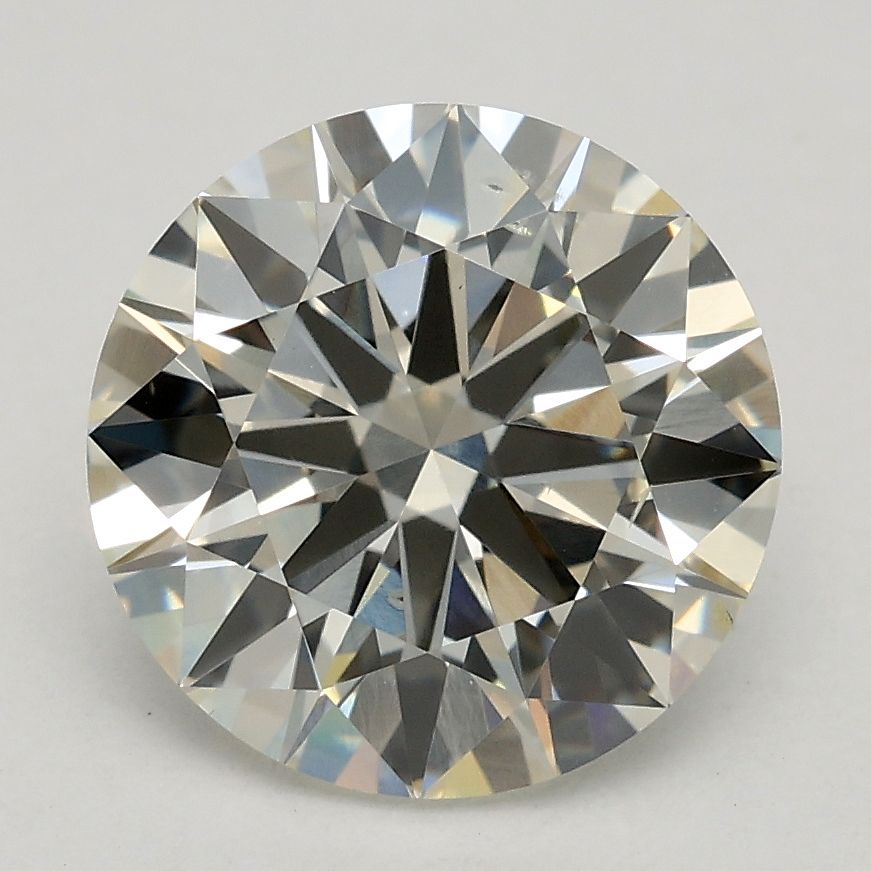 2.14 ct. round Lab Grown Diamond front image