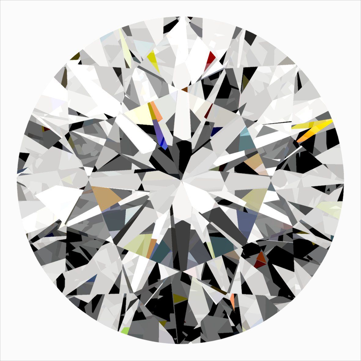 0.30 ct Round diamond
