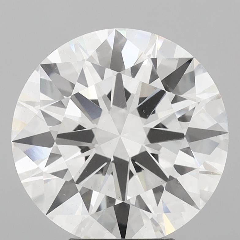 4.48 ct. round Lab Grown Diamond front image