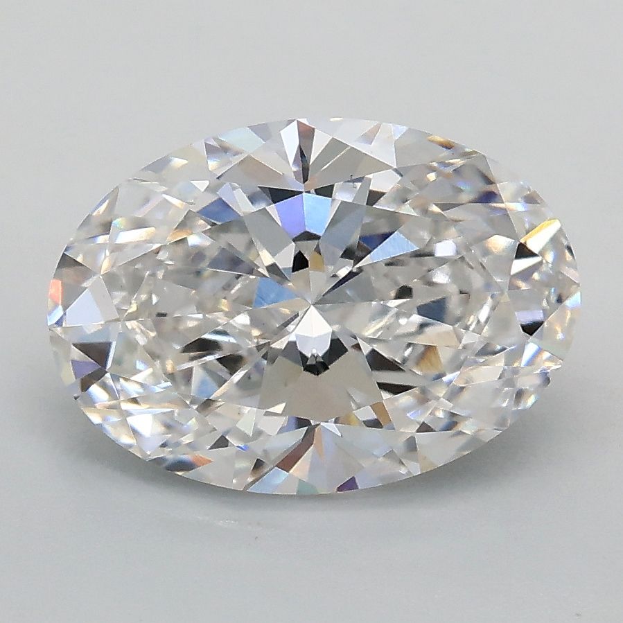 2.01 ct. oval Lab Grown Diamond front image