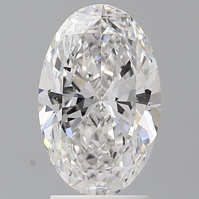 2.53 ct. oval Lab Grown Diamond front image