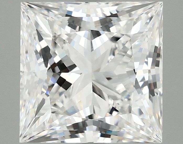 3.06 ct. princess Lab Grown Diamond front image