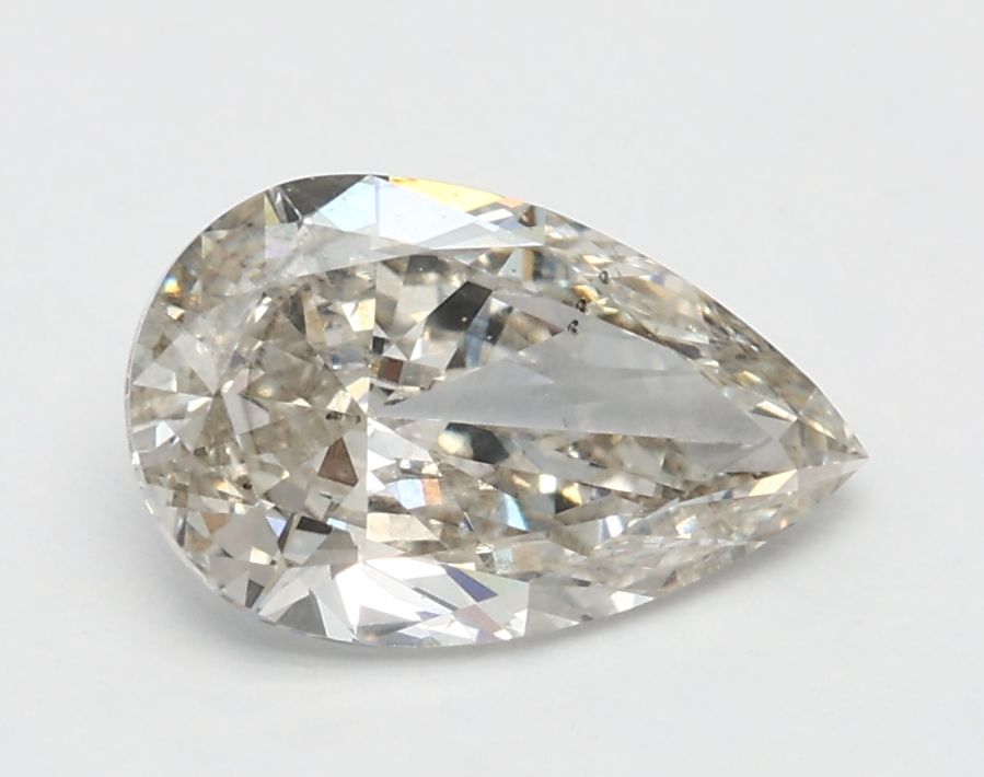 1.00 ct. pear Lab Grown Diamond front image