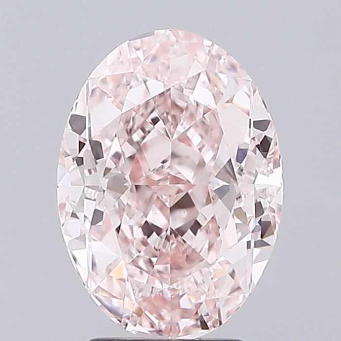 3.54 ct. oval Lab Grown Diamond front image