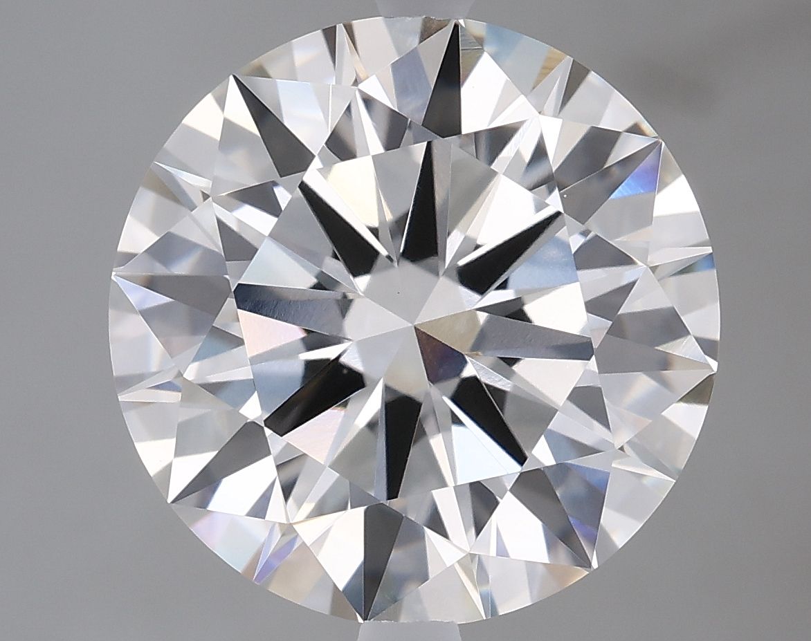 4.07 ct. round Lab Grown Diamond front image