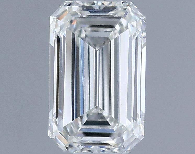 0.51 ct Emerald diamond