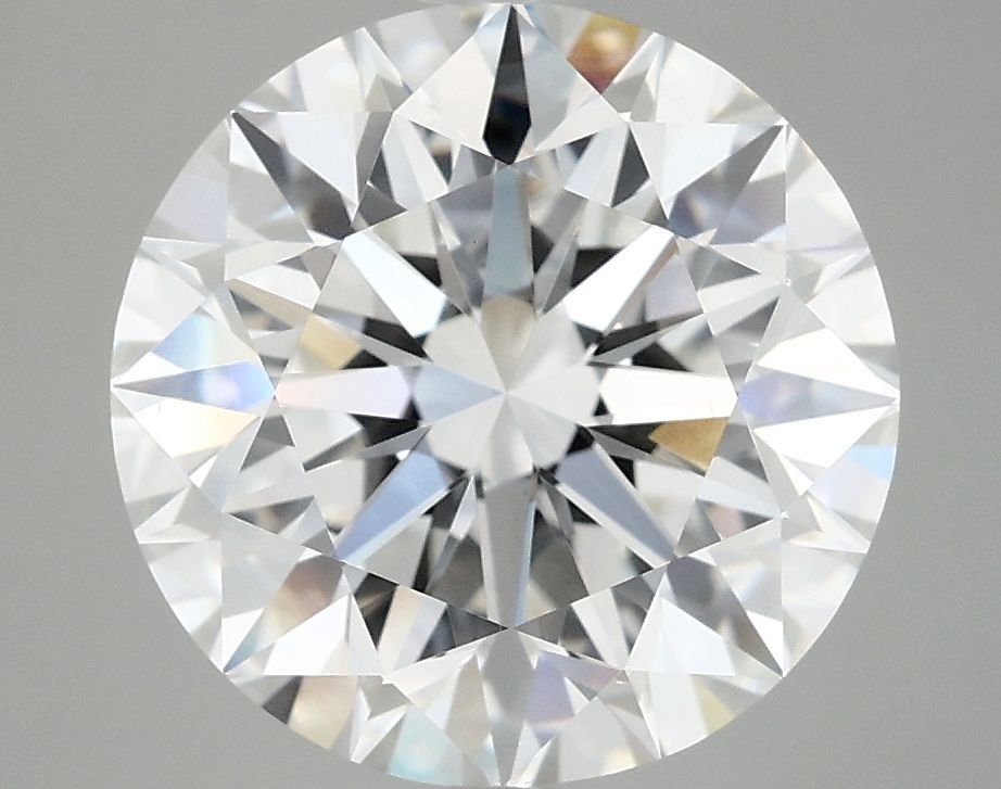 5.00 ct. round Lab Grown Diamond front image