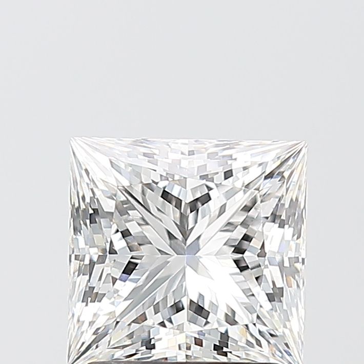 2.09 ct Princess diamond