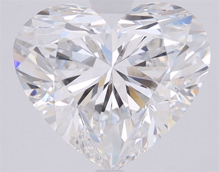 1.30 ct. heart Lab Grown Diamond front image
