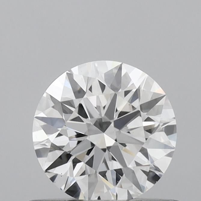 0.55 ct. round Lab Grown Diamond front image