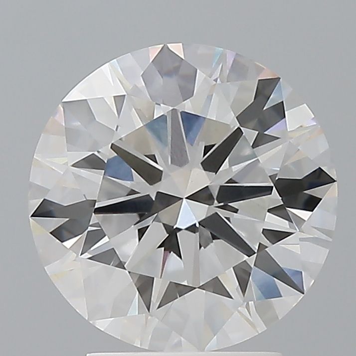 3.09 ct. round Lab Grown Diamond front image