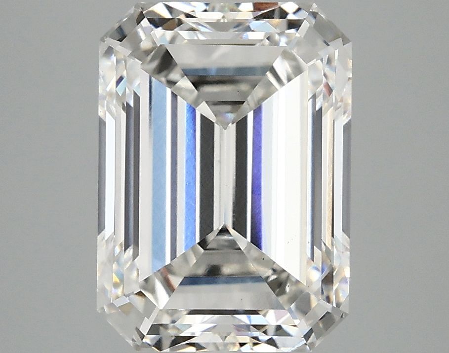 4.06 ct. emerald Lab Grown Diamond front image