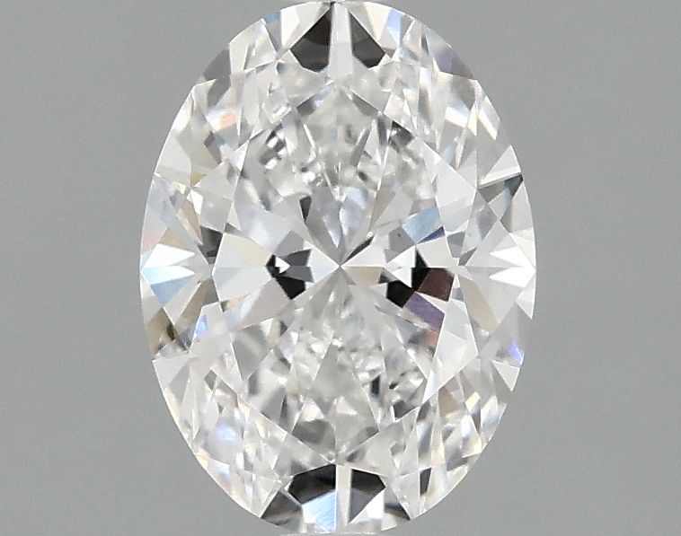 1.57 ct. oval Lab Grown Diamond front image