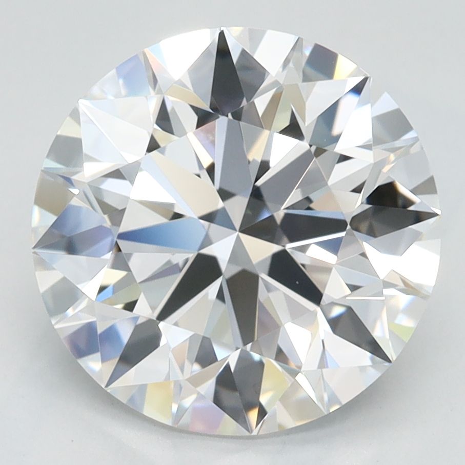 3.21 ct. round Lab Grown Diamond front image