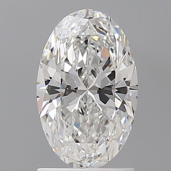 1.53 ct. oval Lab Grown Diamond front image