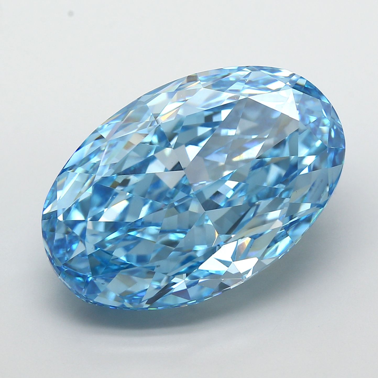 20.02 ct. oval Lab Grown Diamond front image