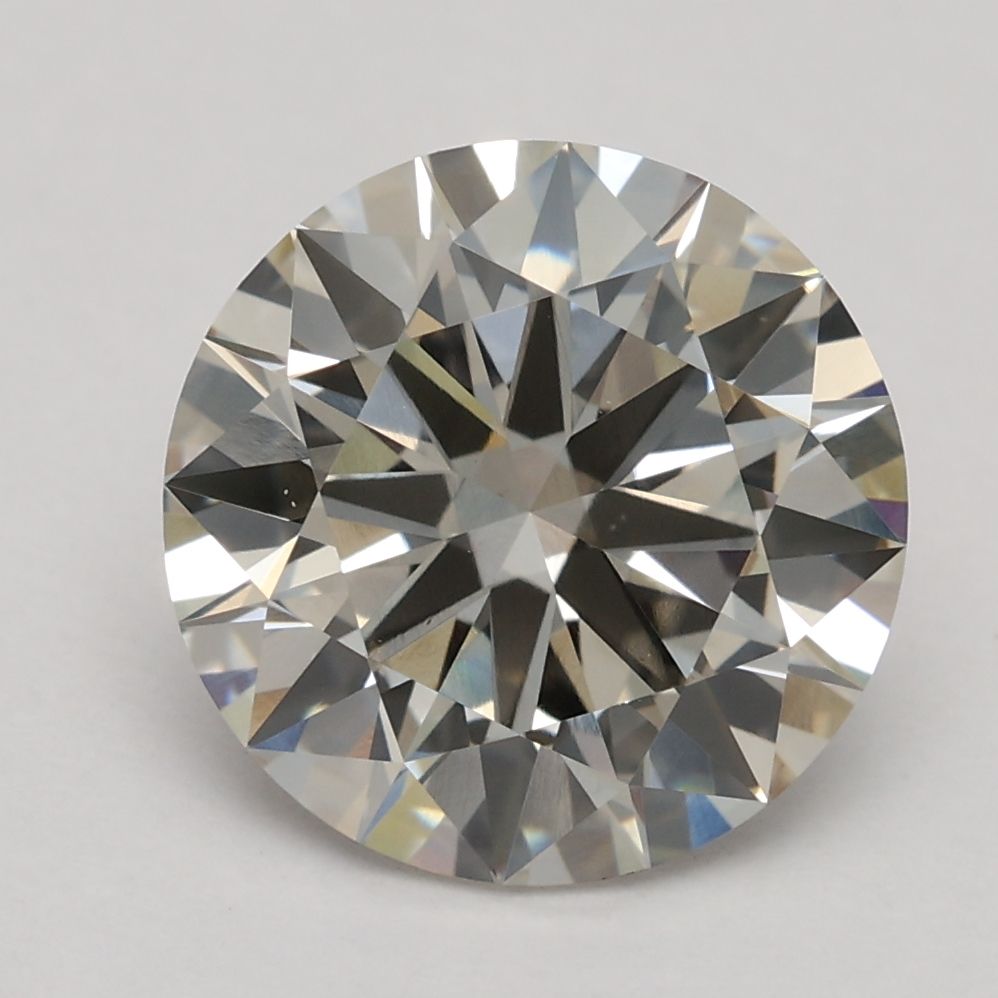 2.55 ct. round Lab Grown Diamond front image