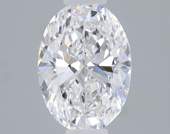 0.73 ct. oval Lab Grown Diamond front image