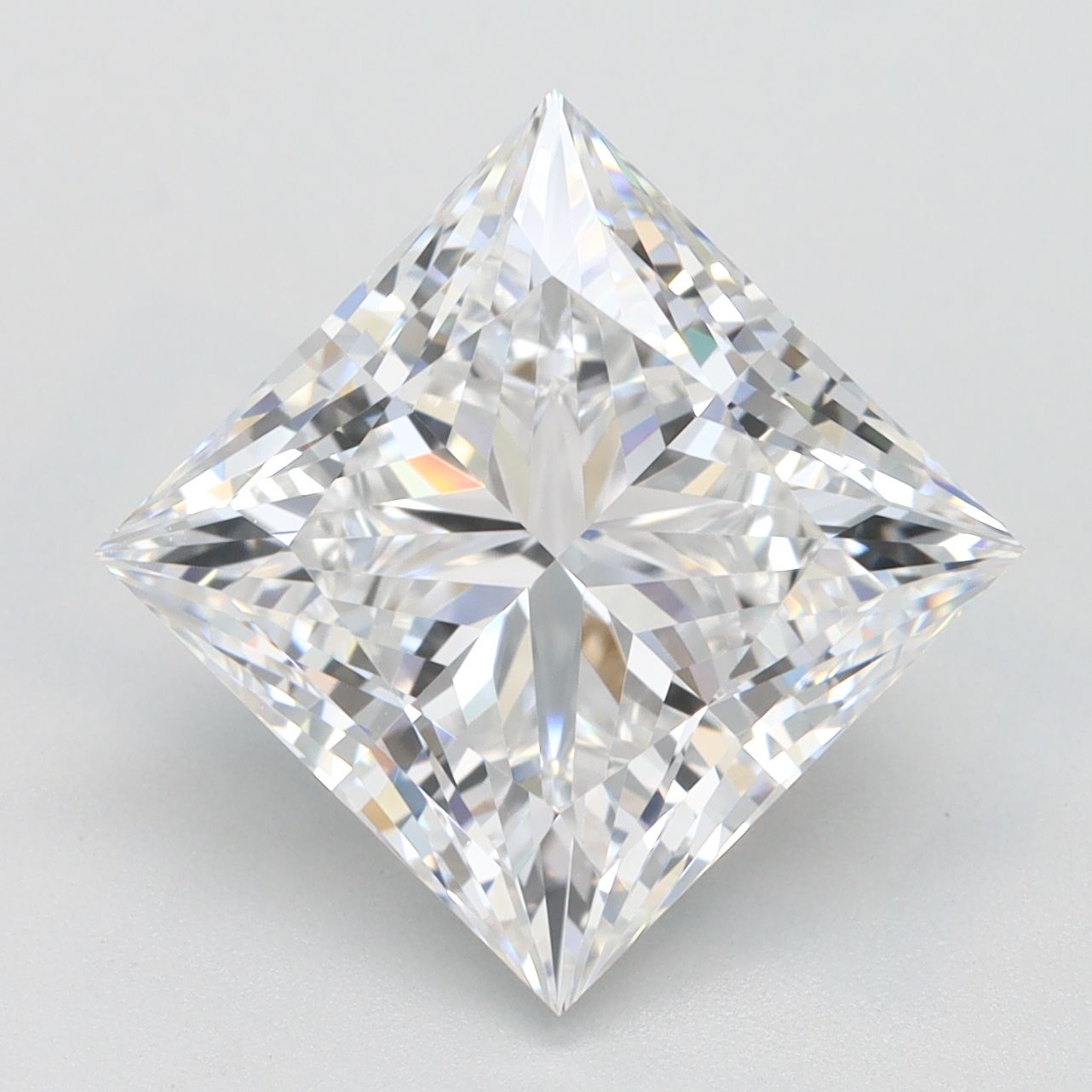 5.04ct Princess diamond