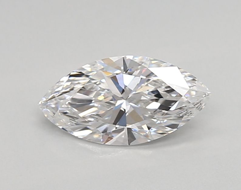 0.67 ct. marquise Lab Grown Diamond front image