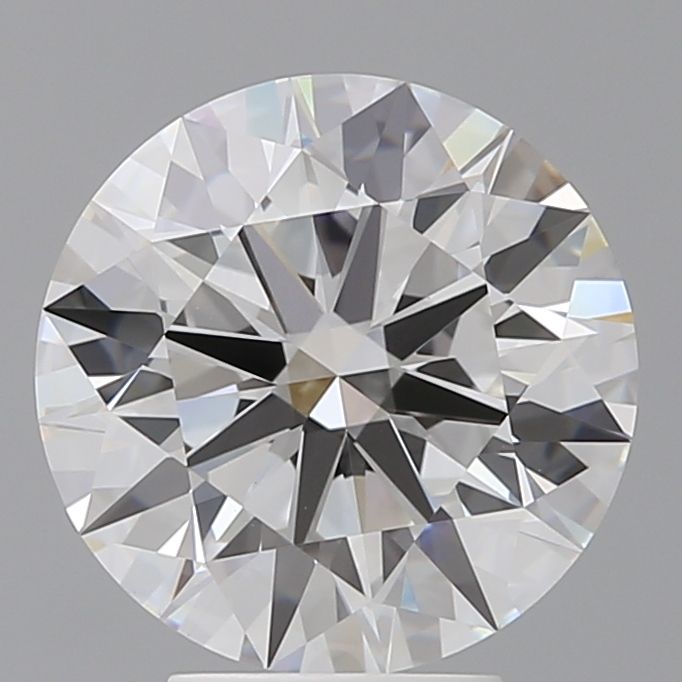 4.60 ct. round Lab Grown Diamond front image