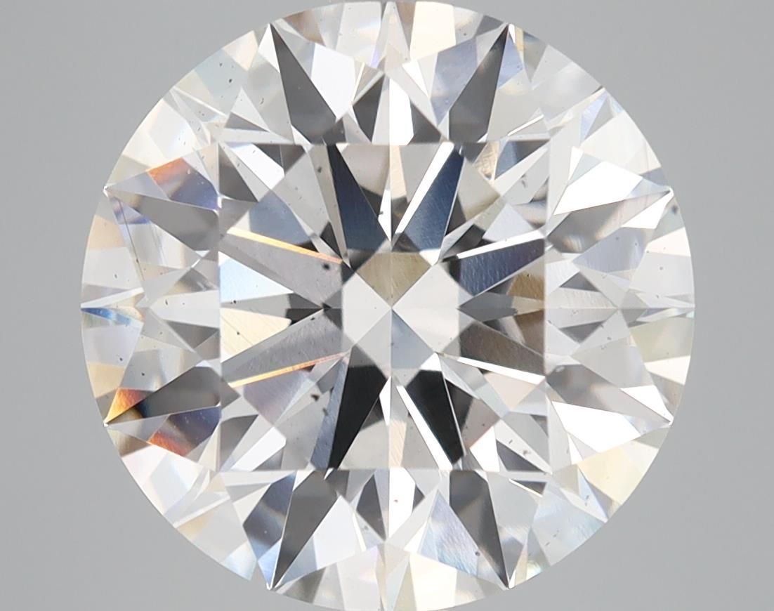 6.56 ct. round Lab Grown Diamond front image