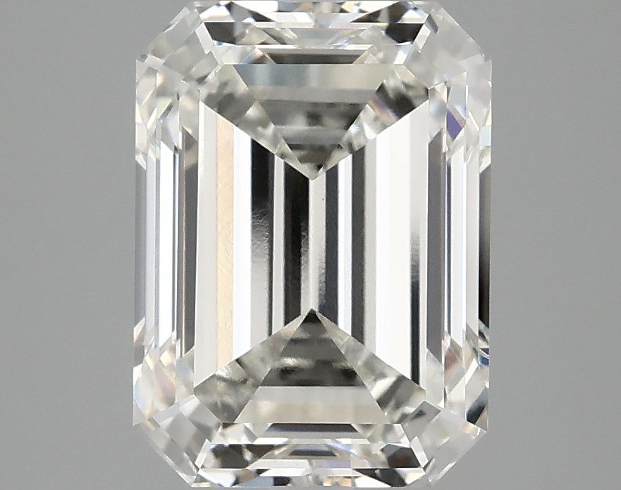 4.00 ct. emerald Lab Grown Diamond front image