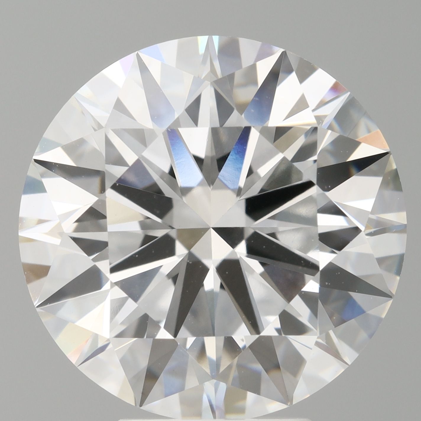 6.10 ct. round Lab Grown Diamond front image