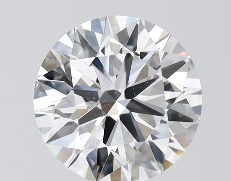 2.05 ct. round Lab Grown Diamond front image