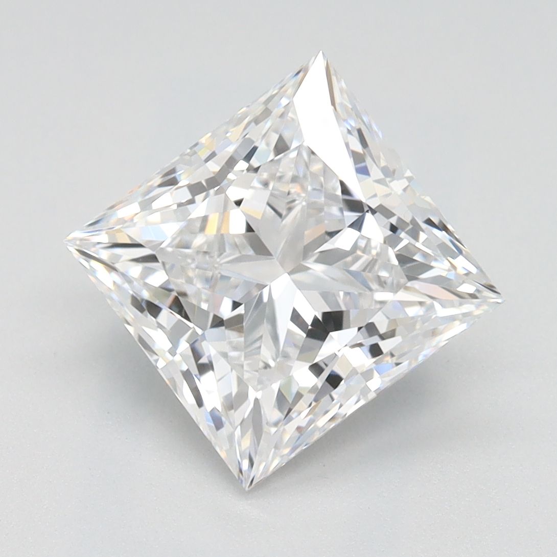2.53 ct. princess Lab Grown Diamond front image