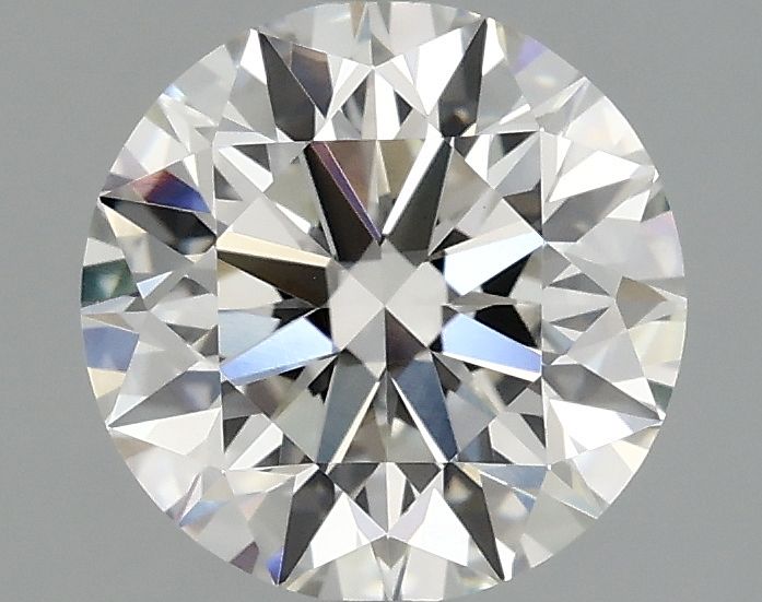 1.97 ct. round Lab Grown Diamond front image