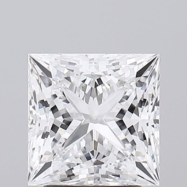 2.93 ct. princess Lab Grown Diamond front image