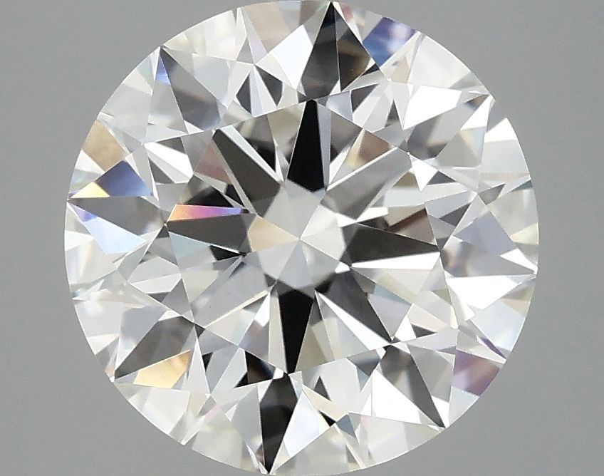 3.79 ct. round Lab Grown Diamond front image