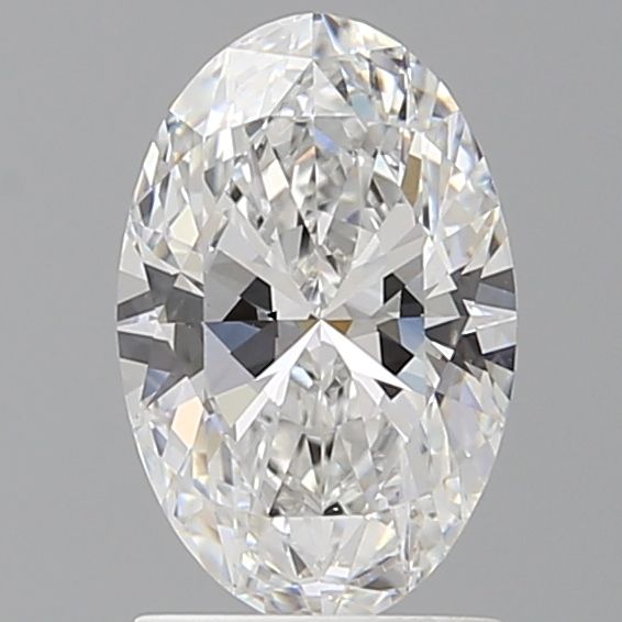 1.59 ct. oval Lab Grown Diamond front image