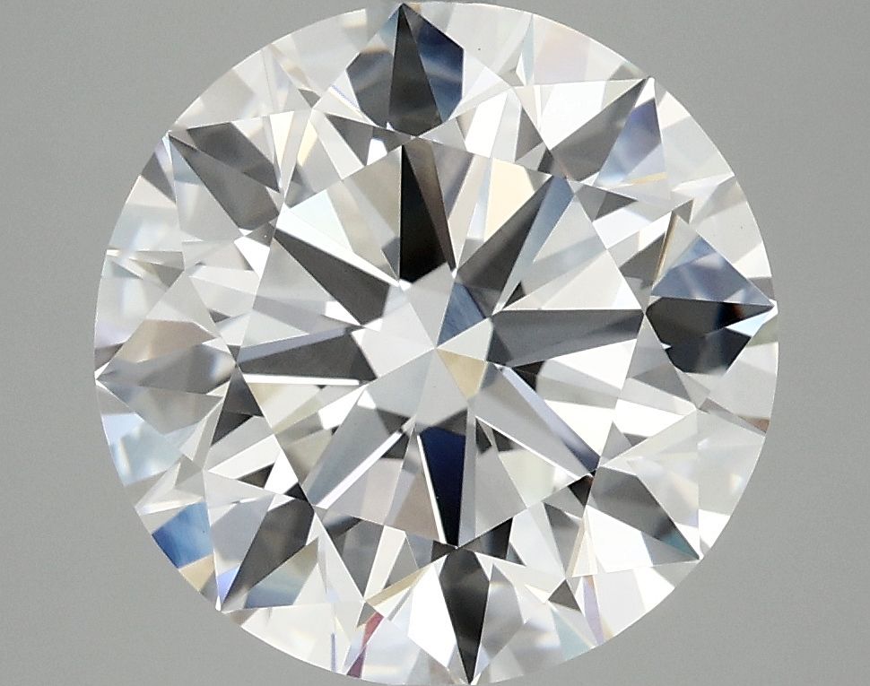5.04 ct. round Lab Grown Diamond front image