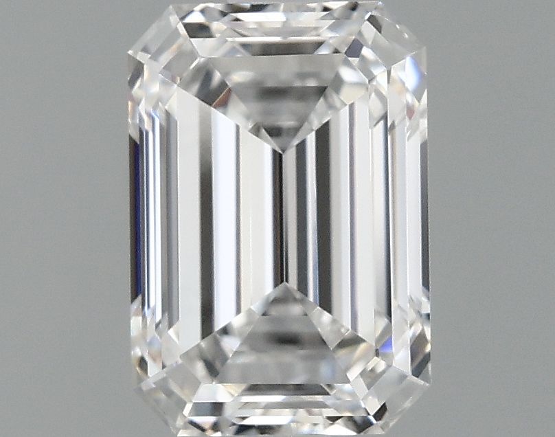 1.08 ct. emerald Lab Grown Diamond front image