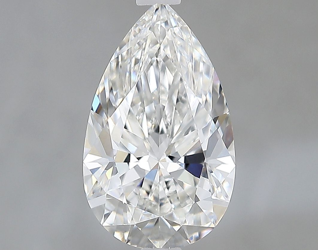 1.67 ct. pear Lab Grown Diamond front image
