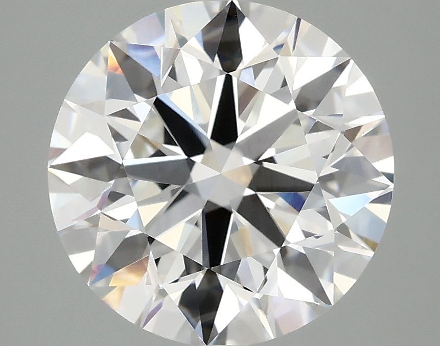 4.01 ct. round Lab Grown Diamond front image