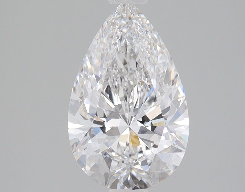 1.57 ct. pear Lab Grown Diamond front image