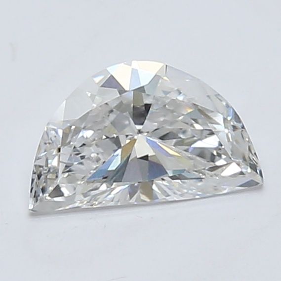 0.7 ct lab-grown Half moon Diamond