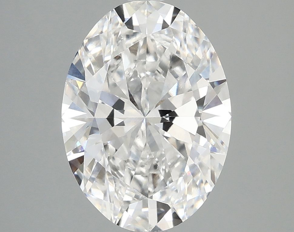 2.87 ct. oval Lab Grown Diamond front image