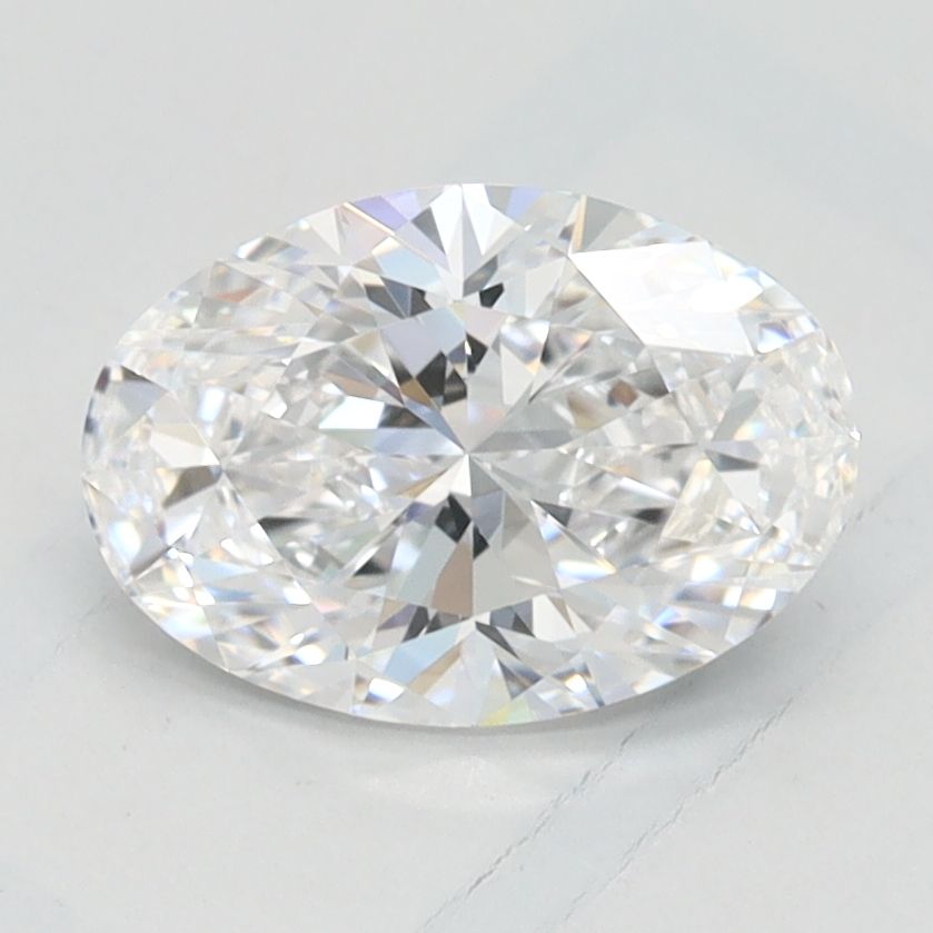 1.09 ct. oval Lab Grown Diamond front image