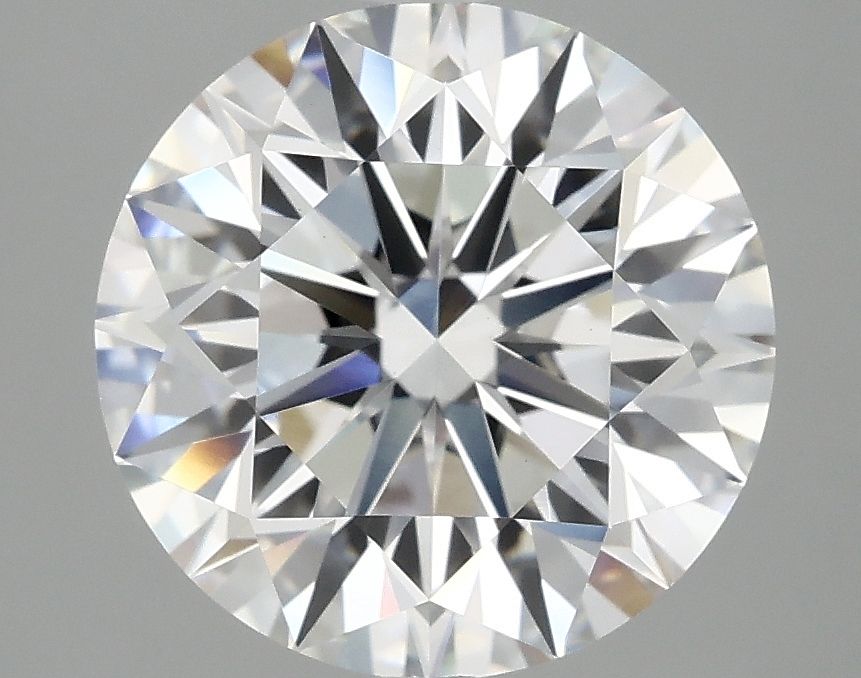 4.06 ct. round Lab Grown Diamond front image
