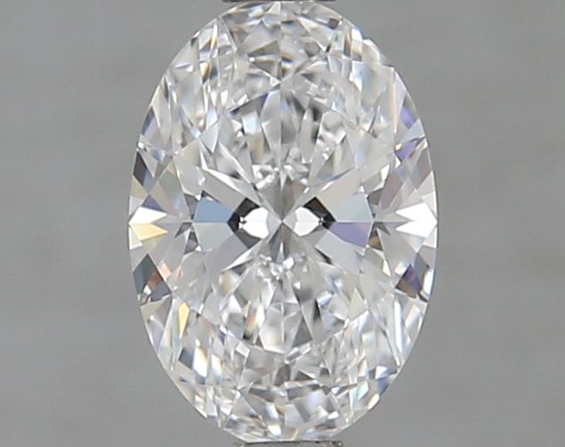 1.04 ct. oval Lab Grown Diamond front image