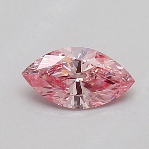 0.18 CT Fancy Vivid Pink MARQUISE